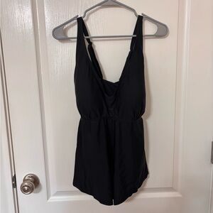 Torrid Black Swim Top